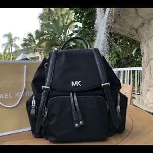 beacon medium nylon backpack